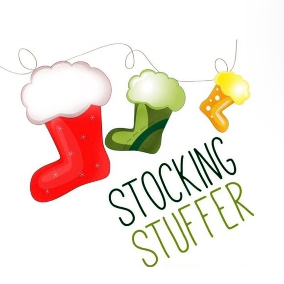 Christmas Stocking Santa Gnome Embroidery Embellishments 17 inches White Red - Picture 13 of 14